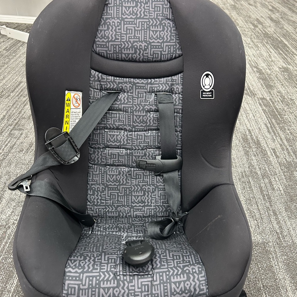 Black and Gray Kids Car Seat
